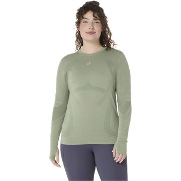 Trakks ASICS Road Seamless LS Top W Ladies Ladies Clothing Tops Long Sleeves