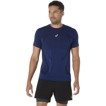 Trakks ASICS Road Seamless SS Top Homme Vêtements Homme T-Shirt et singlets
