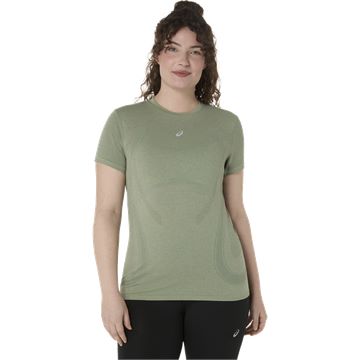 Trakks ASICS Road Seamless SS Top W Femme Vêtements Femme T-Shirt et débardeurs