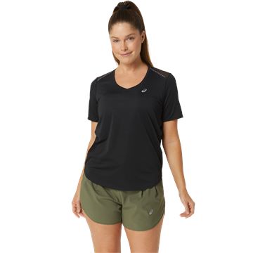 Trakks ASICS Road V-Neck SS Top W Ladies Ladies Clothing T-Shirts and tops