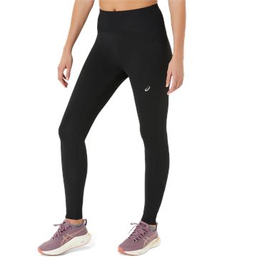 Trakks ASICS Road Winter High Waist Tight W Ladies Ladies Clothing Tights and trousers/pants