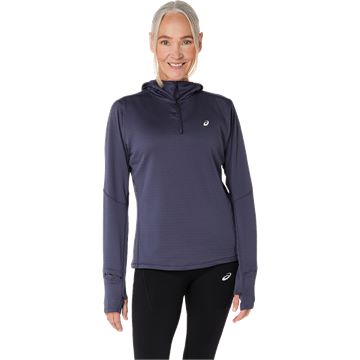 Trakks ASICS Road Winter LS Hoodie W Ladies Ladies Clothing Sweaters