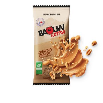Trakks BAOUW Barres Energétiques Extra BIO 50 g Cacahuète Nutrition & Soins Nutrition Pendant l effort
