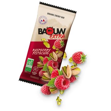 Trakks BAOUW Barres Energétiques Extra BIO 50 g Framboise Nutrition & Care Nutrition During physical exercise