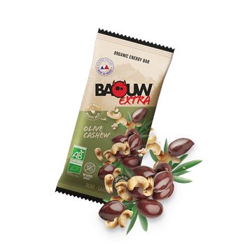 Trakks BAOUW Barres Energétiques Extra BIO 50 g Olive Nutrition & Care Nutrition During physical exercise