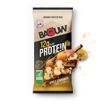 Trakks BAOUW Bio Protéine Pomme - Cannelle 50 g Nutrition & Care Nutrition After physical exercise