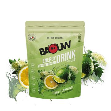 Trakks BAOUW Boisson Energétique (585 g) Citron Fleur de Sureau Nutrition & Care Nutrition During physical exercise