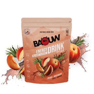 Trakks BAOUW Boisson Energétique (585 g) Pêche Romarin Nutrition & Soins Nutrition Pendant l effort