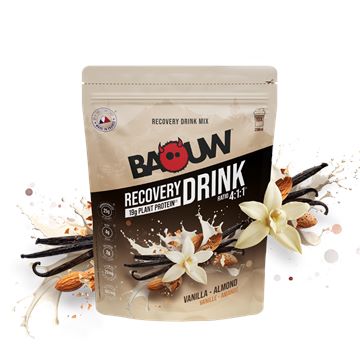 Trakks BAOUW Boissons Protéinées Récupération (500 g) Vanille Amande Nutrition & Care Nutrition After physical exercise