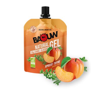 Trakks BAOUW Gel BIO Abricot Thym 85 g Nutrition & Care Nutrition During physical exercise