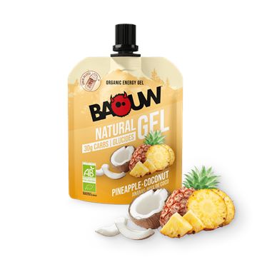 Trakks BAOUW Gel BIO Ananas Coco 85 g Nutrition & Soins Nutrition Pendant l effort