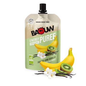 Trakks BAOUW Nutrition Puree : Banana - Kiwi - Vanilla (90 g) Nutrition & Care Nutrition During physical exercise