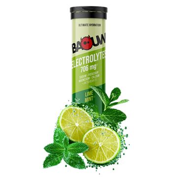 Trakks BAOUW Pastilles Electrolytes Citron Vert (10x) Nutrition & Soins Nutrition Pendant l effort