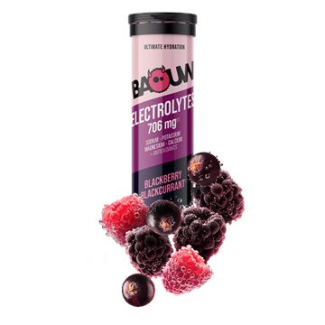 Trakks BAOUW Pastilles Electrolytes Mûre (10x) Nutrition & Soins Nutrition Pendant l effort