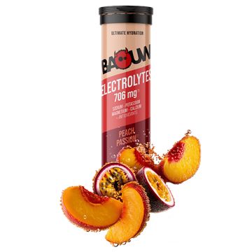 Trakks BAOUW Pastilles Electrolytes Pêche (10x) Nutrition & Soins Nutrition Pendant l effort