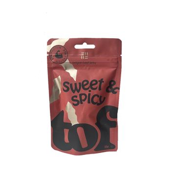 Trakks Belgian Beef Jerky Sweet & Spicy (35 g) Nutrition & Care Nutrition During physical exercise
