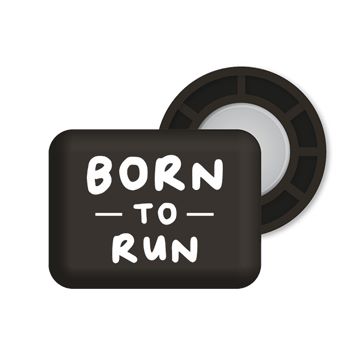 Trakks BibBits Accroches Dossards Magnétiques Bibbits "Born to Run" Accessoires Uitrusting Overige