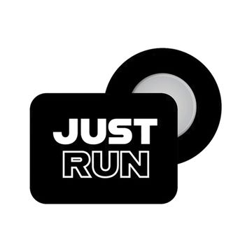 Trakks BibBits Accroches Dossards Magnétiques Bibbits "Just Run" Accessoires Equipement Divers