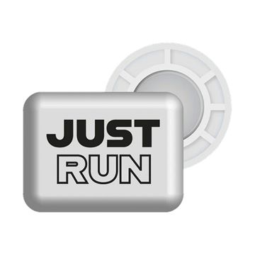 Trakks BibBits Accroches Dossards Magnétiques Bibbits "Just Run" Accessories Equipement Miscellaneous