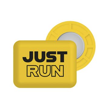 Trakks BibBits Accroches Dossards Magnétiques Bibbits "Just Run" Accessories Equipement Miscellaneous