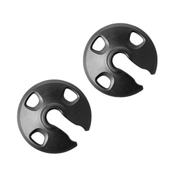 Trakks BLACK DIAMOND Z-Pole Snow Baskets Accessoires Uitrusting Wandelstokken