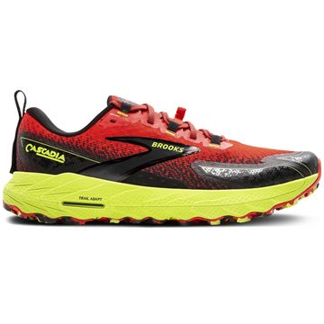 Trakks BROOKS Cascadia 18 Heren Herenschoenen Trailschoenen