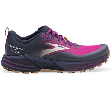 Trakks BROOKS W Cascadia 16 Ladies Ladies Shoes Trail