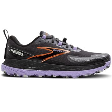 Trakks BROOKS W Cascadia 18 (Wide) Ladies Ladies Shoes Trail