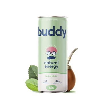 Trakks Buddy Natural Energy Yerba Mate Nutrition & Soins Nutrition Pendant l effort