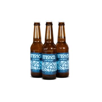 Trakks BV SPORT Bière Blonde "Session" Pack (3 x 33 cL) Nutrition & Care Nutrition Packs