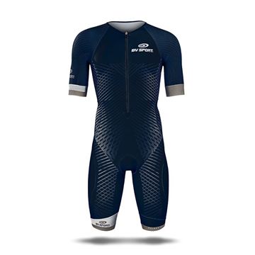 Trakks BV SPORT Combinaison Triathlon 3 x 200 Homme Vêtements Homme Combinaisons