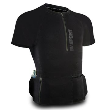 Trakks BV SPORT Haut Tectnique R-Tech PRO Homme Vêtements Homme T-Shirt et singlets