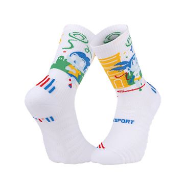 Trakks BV SPORT Socquette Run Collector "DBDB" Accessories Textile accessories Unisex socks