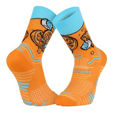 Trakks BV SPORT Socquette Trail Collector  NUTRI" Accessories Textile accessories Unisex socks