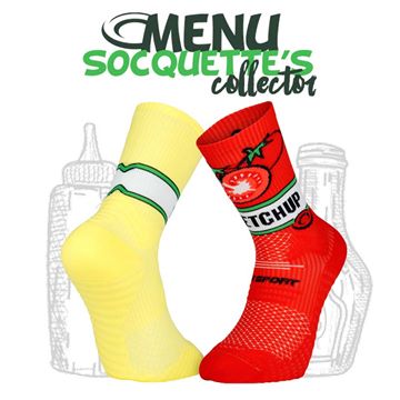 Trakks BV SPORT Socquette Trail Ultra 2. Collector "DBDB" Accessoires Accessoires textiles Chaussettes unisexe