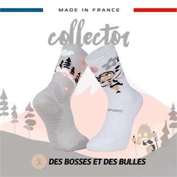 Trakks BV SPORT Socquette Trail Ultra 2. Collector "DBDB" Accessoires Textielaccessoires Unisexsokken