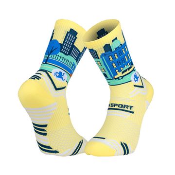 Trakks BV SPORT Socquette Trail Ultra 2. Collector "DBDB" Accessoires Textielaccessoires Unisexsokken