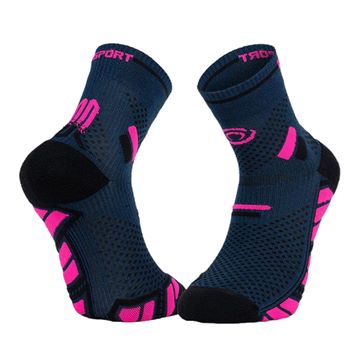 Trakks BV SPORT Socquette Trail Ultra.2 "MID" Accessories Textile accessories Unisex socks