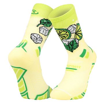 Trakks BV SPORT Socquette Trail Ultra.2 Collector "NUTRI" Accessories Textile accessories Unisex socks