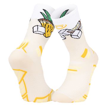 Trakks BV SPORT Socquette Trail Ultra.2 Collector "NUTRI" Accessories Textile accessories Unisex socks