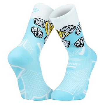 Trakks BV SPORT Socquette Trail Ultra.2 Collector "NUTRI" Accessories Textile accessories Unisex socks