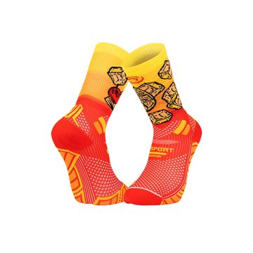 Trakks BV SPORT Socquette Trail Ultra.2 Collector "NUTRI" Accessories Textile accessories Unisex socks