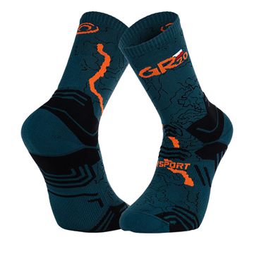 Trakks BV SPORT Socquette Trek GR "Haute - Polyamide" Accessories Textile accessories Unisex socks