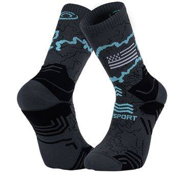 Trakks BV SPORT Socquette Trek GR "Haute - Polyamide" Accessories Textile accessories Unisex socks