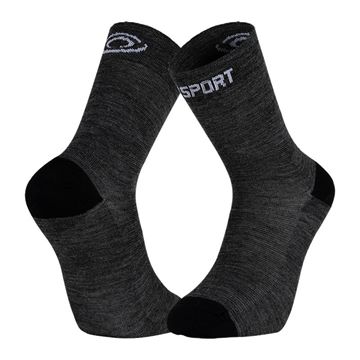 Trakks BV SPORT Socquettes Double GR "Haute - Merinos" Accessoires Accessoires textiles Chaussettes unisexe