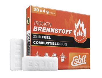 Trakks CAO Outdoor MDS - Pastilles Combustibles ESBIT Accessories Equipement Miscellaneous