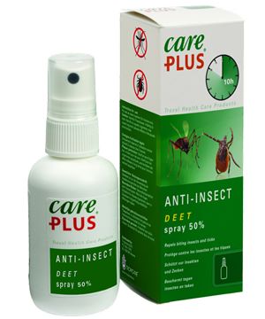 Trakks CARE PLUS CP® Anti-Insect Deet 50% Spray (60 mL) Voeding & Zorg Zorg Preventie/ Bescherming tegen insecten