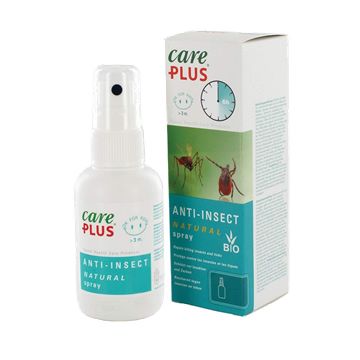 Trakks CARE PLUS CP® Anti-Insect Natural Spray 40% Citriodiol, 60 ml Nutrition & Soins Soins Prévention / Soin Insectes
