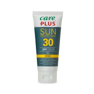 Trakks CARE PLUS CP® Sun Protection Sports Gel SPF30 Tube, 100ml Nutrition & Care Care Creams and gels