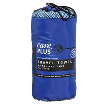 Trakks CARE PLUS CP® Travel Towel - Microfibre Large 75 x 150 cm, Dolomite Blue Accessories Equipement Miscellaneous